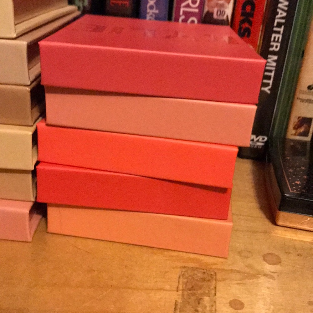 Set of the original kylie blushes